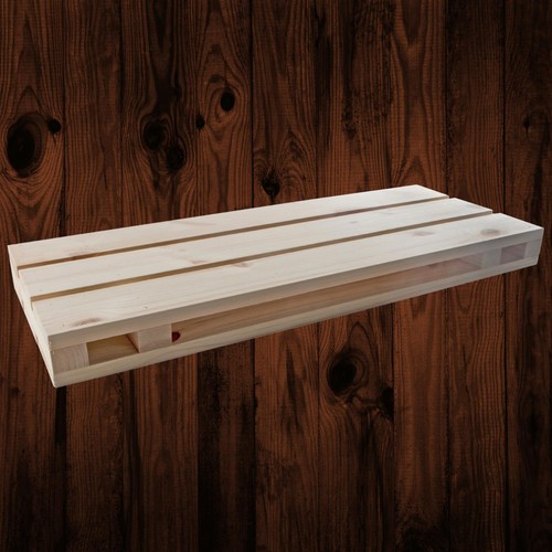 Wooden floating shelf - floating, |