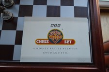 Doctor Who Danbury Mint Chess