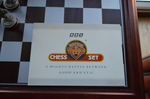 Doctor who danbury mint chess - mint,