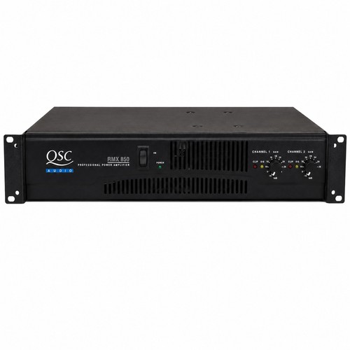 Qsc rmx 850 - rmx, professional