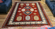 Kazak design hand knotted rug