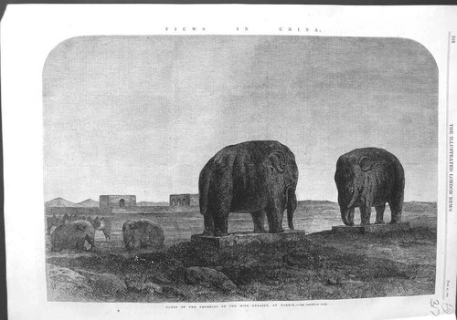 Original old antique - antique, print