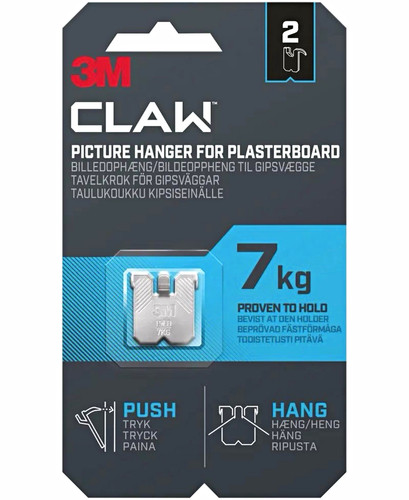Claw picture hanger - 3m,
