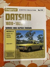 DATSUN 160B 180B 1972 - 1979