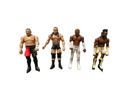 Wwe mattel action figures - mattel,
