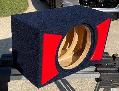 Audio 13w6 sealed enclosure - jl,