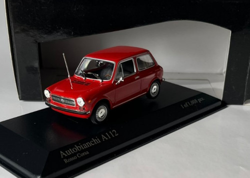 Autobianchi a112 minichamps - autobianchi,