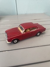Vintage Corgi Rolls Royce Corniche Red