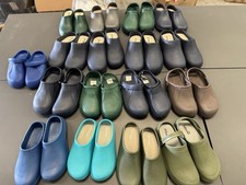 17 Pairs Lakeland Active Clogs