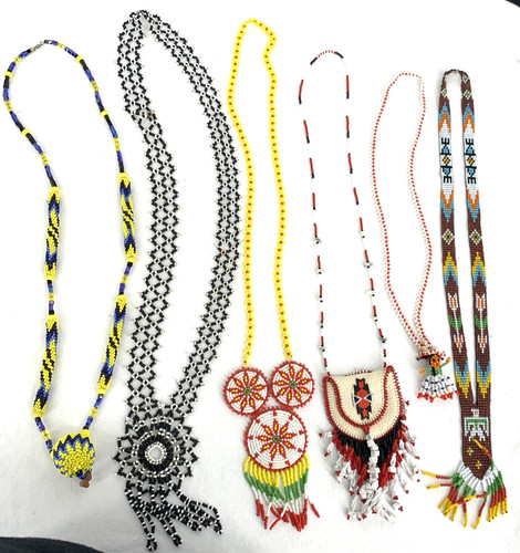 Native american necklaces - native,