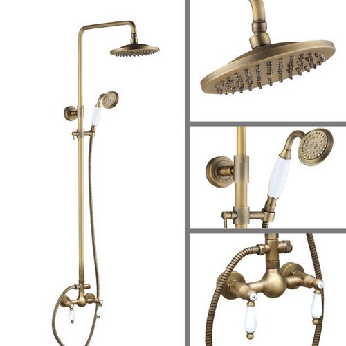 Antique brass wall - antique,