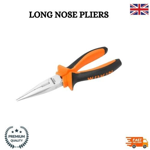 Professional long nose pliers - long,