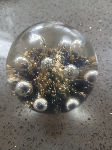 Vintage millefiore glass - vintage,