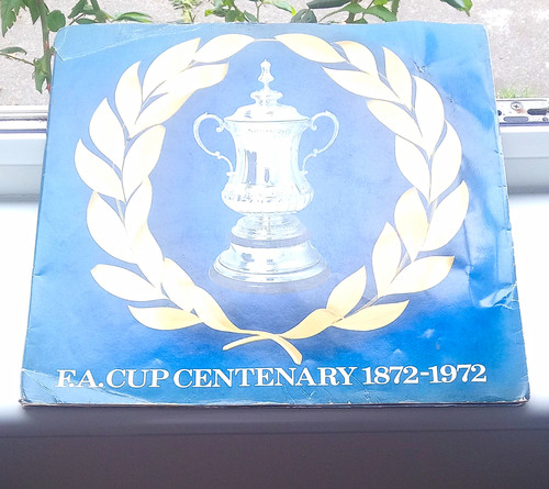Cup centenary - f.a.,