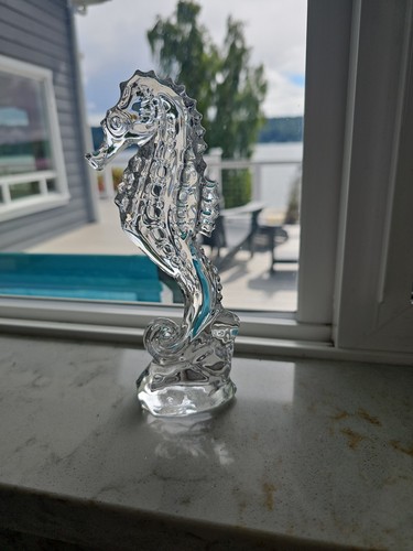 Waterford crystal seahorse - crystal,