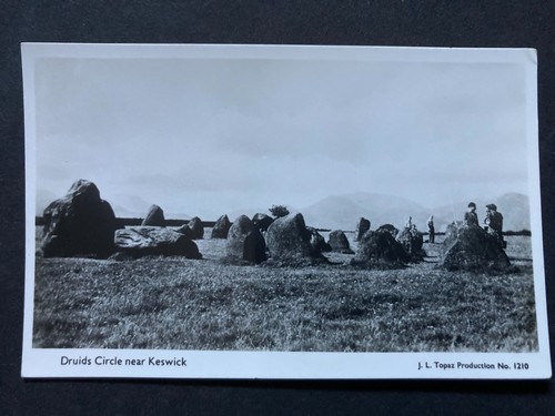 The druids circle keswick - the,