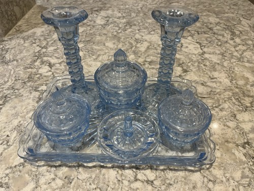 Vintage art deco glass - deco,
