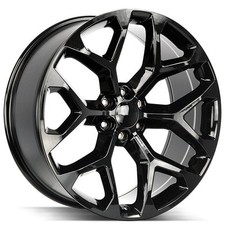 28x10"Strada Wheels Snowflake