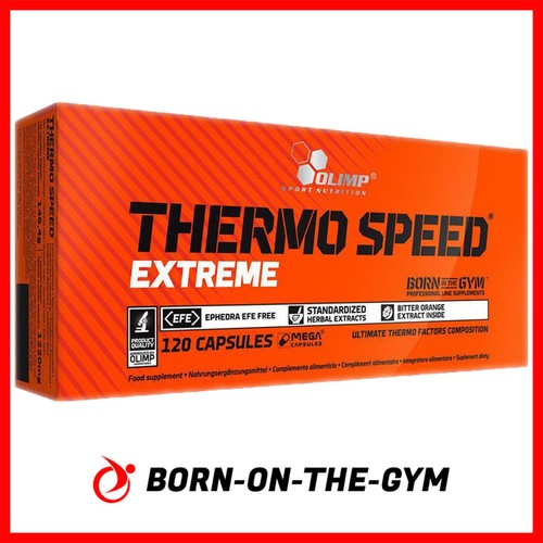 Olimp thermo speed - extreme, new