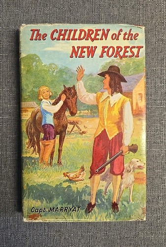 The children new forest - the,