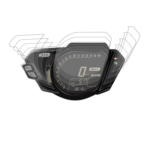 Glarestop dashboard screen - dashboard,