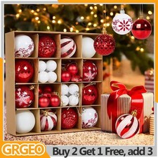 44X Large Christmas Baubles