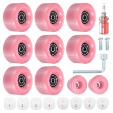 Roller Skate Wheels Set