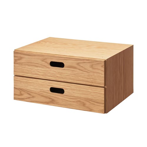 Muji stucking chest oak half - chest,
