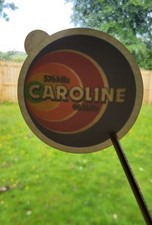 RADIO CAROLINE WINDOW STICKER