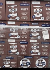 50x Bags Of  Seabrook Crinkle Cut Crisps Beefy Best Before 22/11/2025! Bargain!