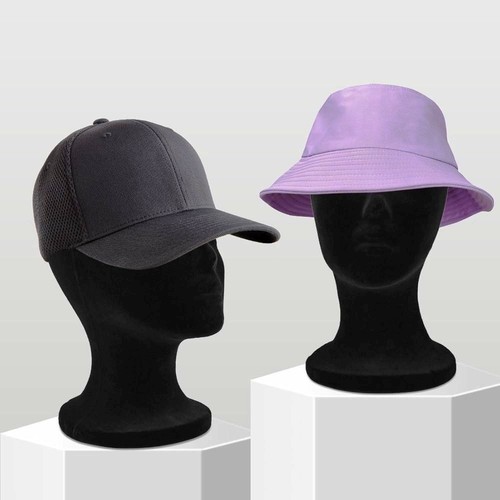Polystyrene foam head dummy - polystyrene,