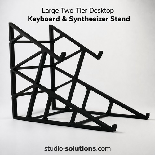 Large tier desktop keyboard - large, 2