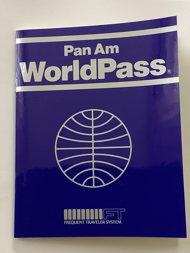 Pan worldpass - pan, am
