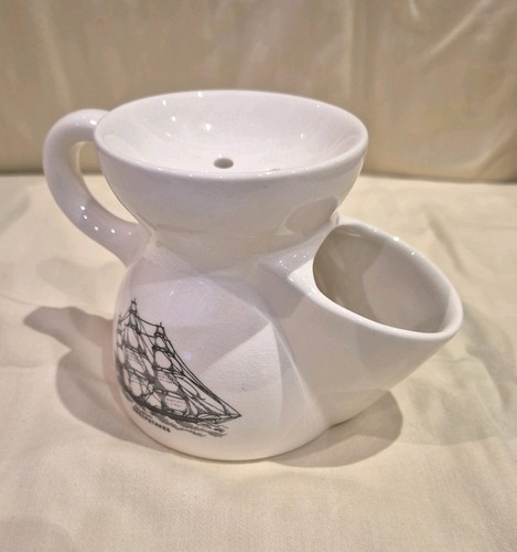Vintage sylvac shaving scuttle - vintage,