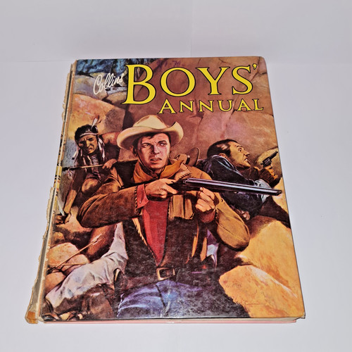 Collins boys annual 1961 - collins,