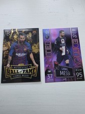 Match Attax Hall Of Fame Rare