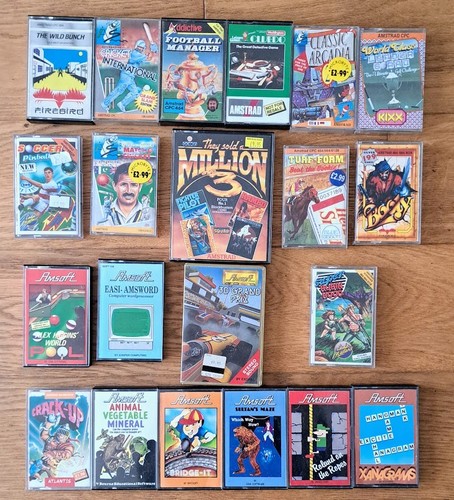 Amstrad cpc 464 games x - amstrad, games: