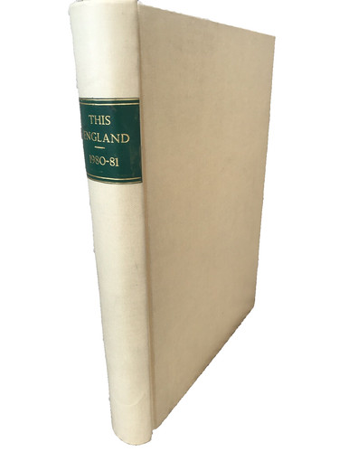This england magazine - magazine, book