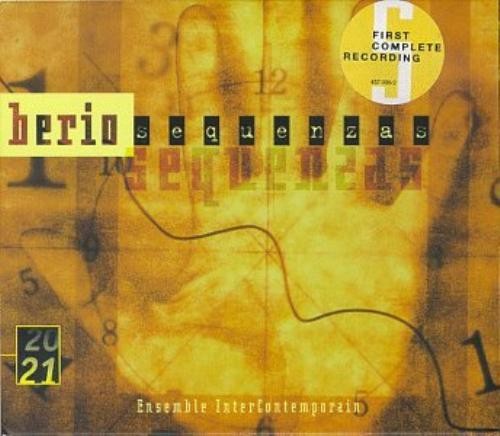 Luciano berio sequenzas - sequenzas, cd
