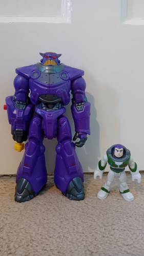 Imaginext disney toy story - disney,