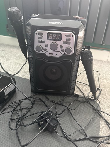 Daewoo electrical karaoke - daewoo,