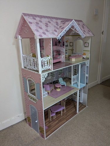 Kidkraft 65869 kaylee wooden - kidkraft,