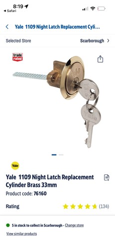 Yale lock night - yale,