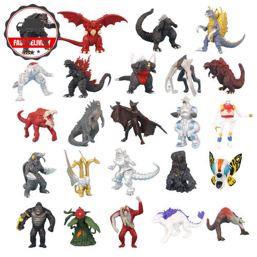 Godzilla kong pcs set - kong, 24