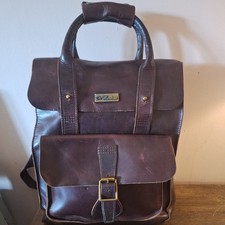 Dr Martens Leather Backpack