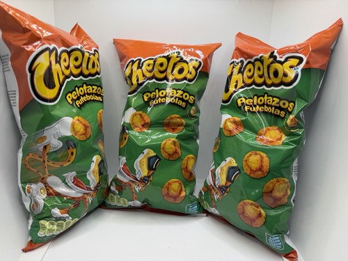 Cheetos futebolas cheese - futebolas,
