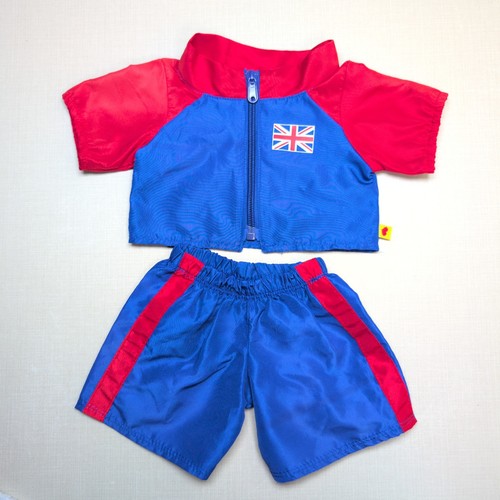 Build bear blue - blue, red