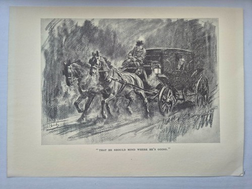 Antique pencil drawing - antique,