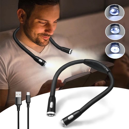 Led neck reading - light, usb