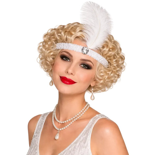 Feather boa fancy dress - boa, 1920s